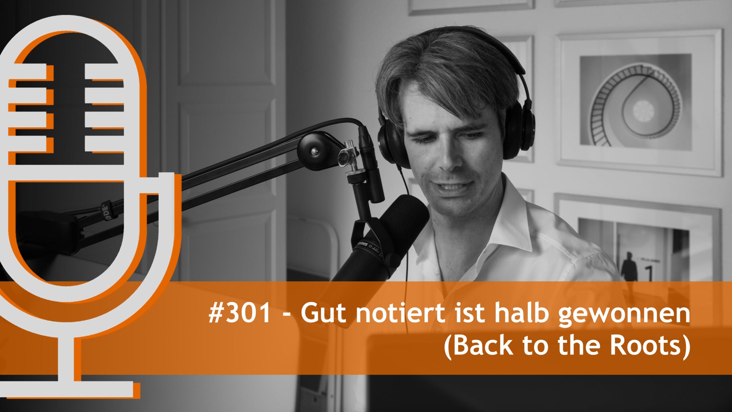 Gut notiert ist halb gewonnen (Back to the Roots)