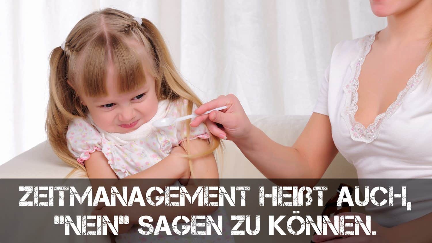 Jedes &#8222;Nein&#8220;, das wir verpassen, frisst uns Zeit