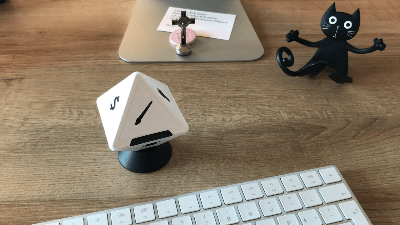 Das coole Zeiterfassungs-Tool ZEI° von Timeular im Test