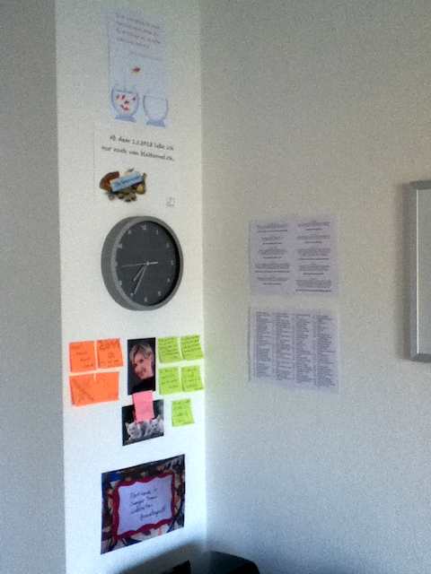 Motivationswand