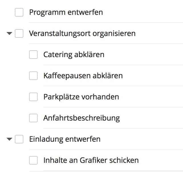 Teil-Aufgaben