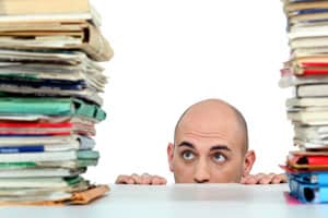 So bauen Sie einen Arbeitsrückstand ab