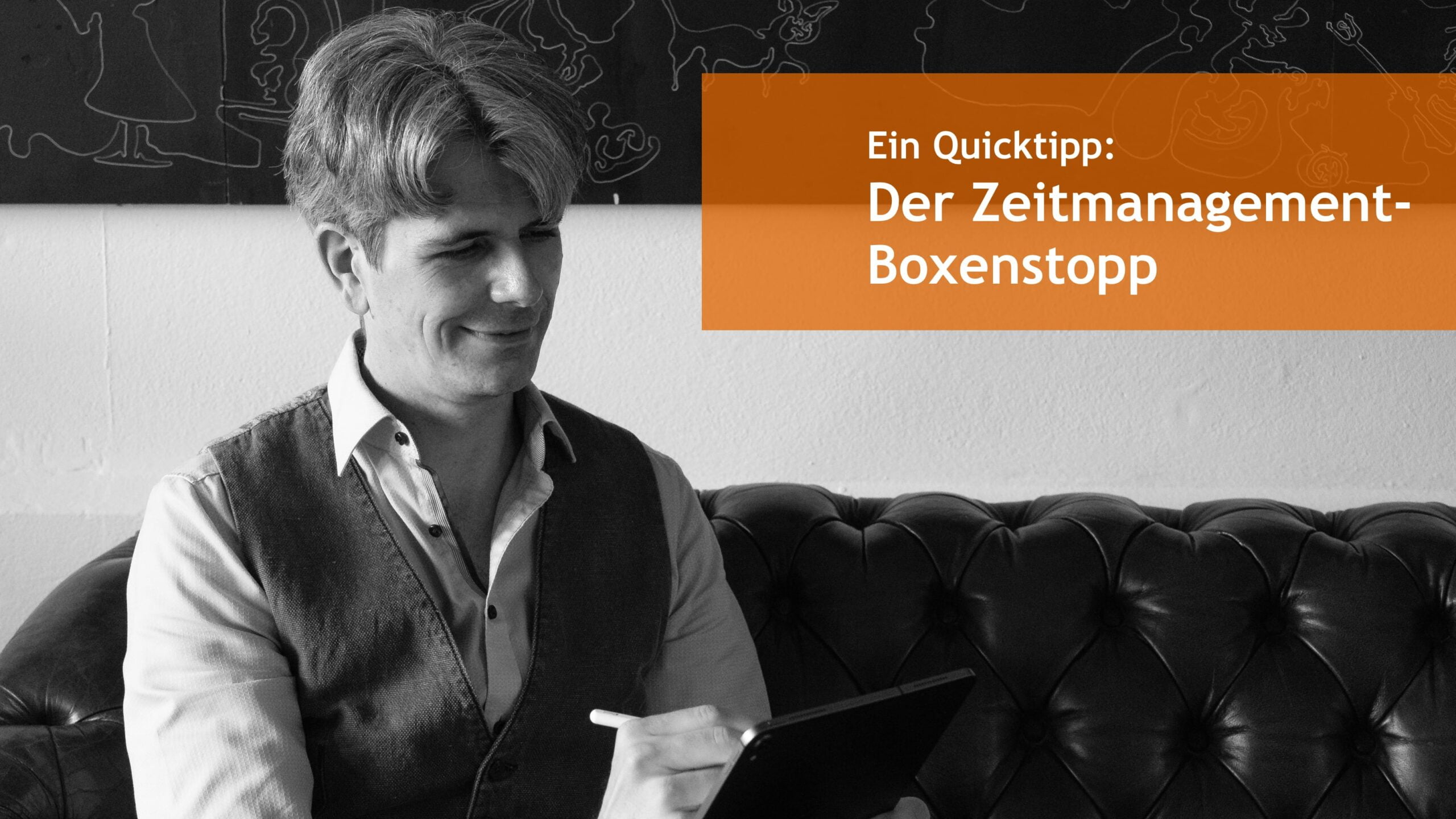 Ein Quicktipp: Der Zeitmanagement-Boxenstopp
